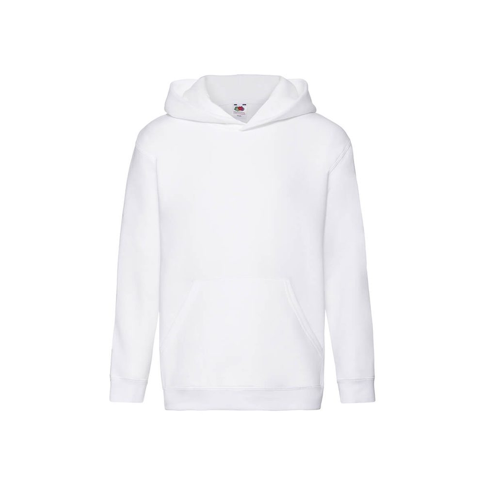(62-037-0) Felpa Bambino Cappuccio Premium [F421K]