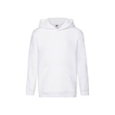 (62-037-0) Felpa Bambino Cappuccio Premium [F421K]