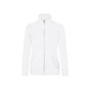 (621160) Felpa Donna Zip Intera Premium
