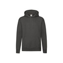(62-152-0) Felpa Unisex Cappuccio Premium [F421N]