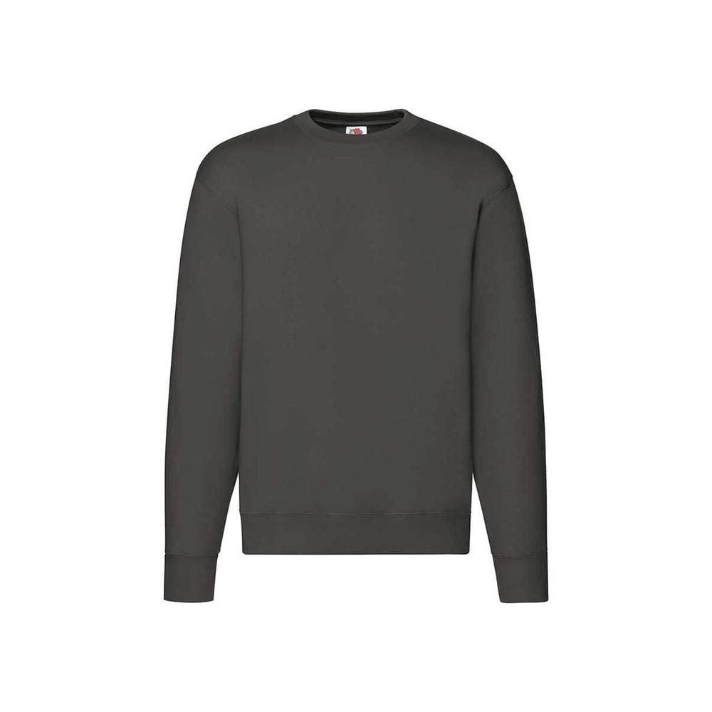 (62-154-0) Felpa Uomo Girocollo Premium [F324N]