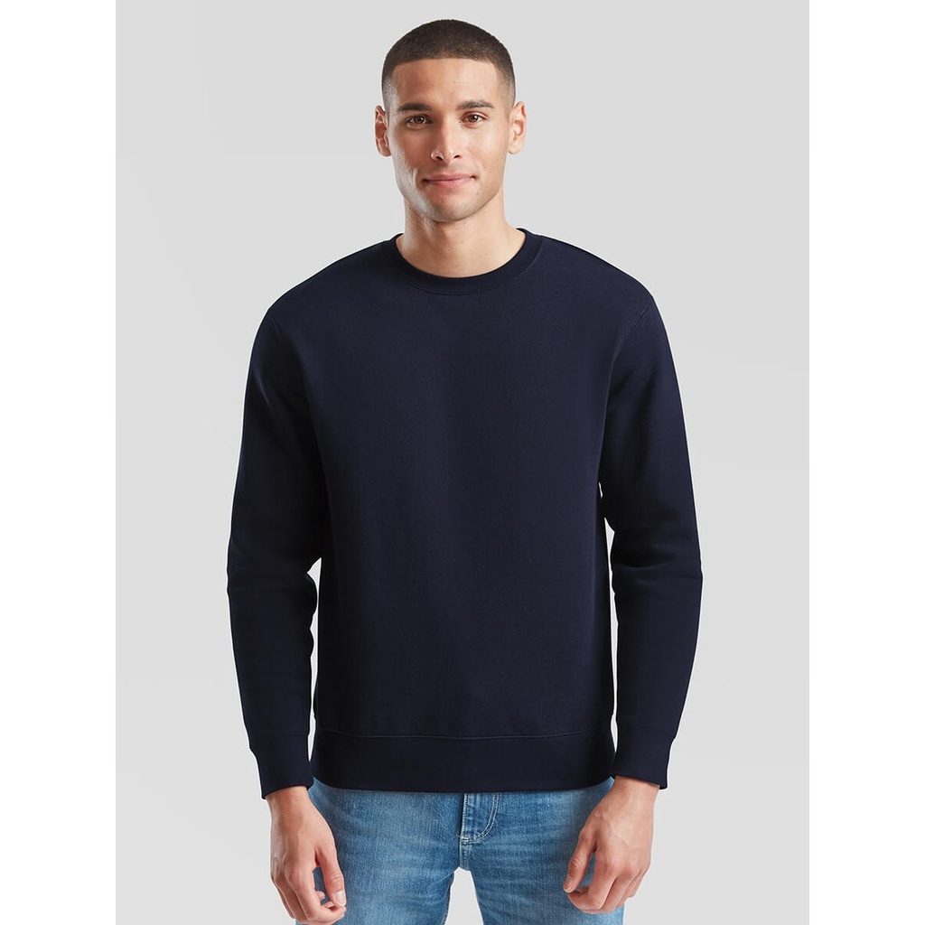 (621540) Felpa Uomo Girocollo Premium