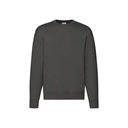 (62-154-0) Felpa Uomo Girocollo Premium [F324N]