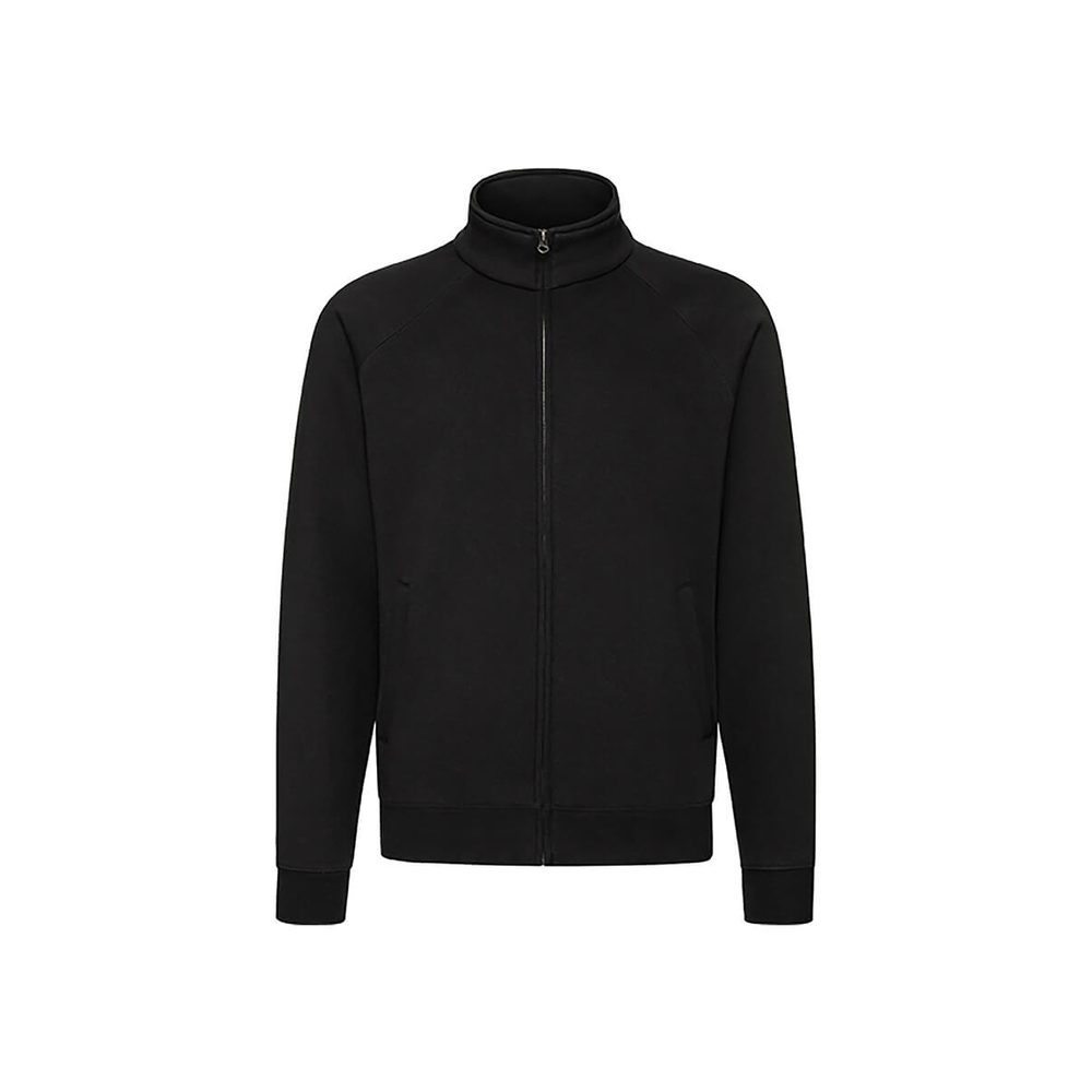 [0622280362XL] (622280) Felpa Uomo Zip Intera Premium (XXL, Black)
