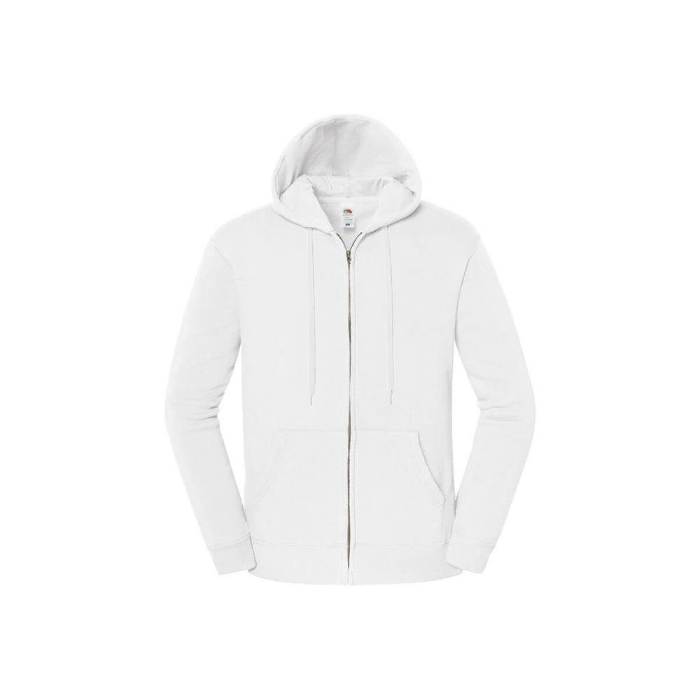(622860) Felpa Unisex Cappuccio E Zip Iconic Premium