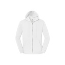 (622860) Felpa Unisex Cappuccio E Zip Iconic Premium