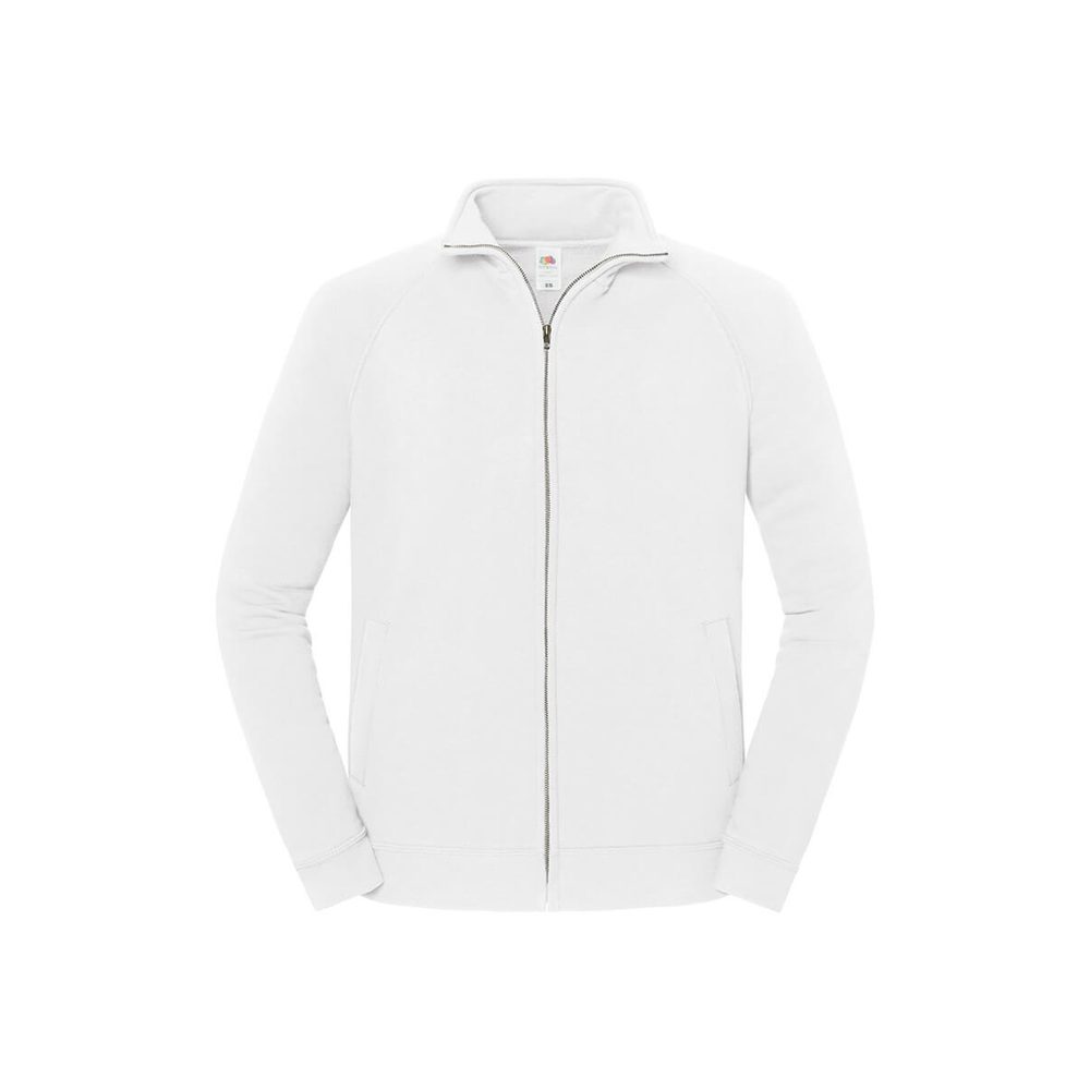 (622900) Felpa Unisex Zip Intera Iconic Premium