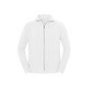 (622900) Felpa Unisex Zip Intera Iconic Premium
