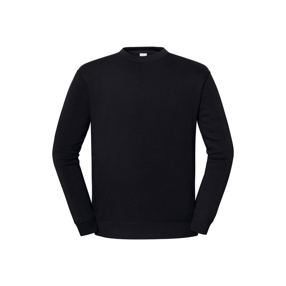[0622920362XL] (622920) Felpa Unisex Girocollo Leggera Iconic 250 (XXL, Black)