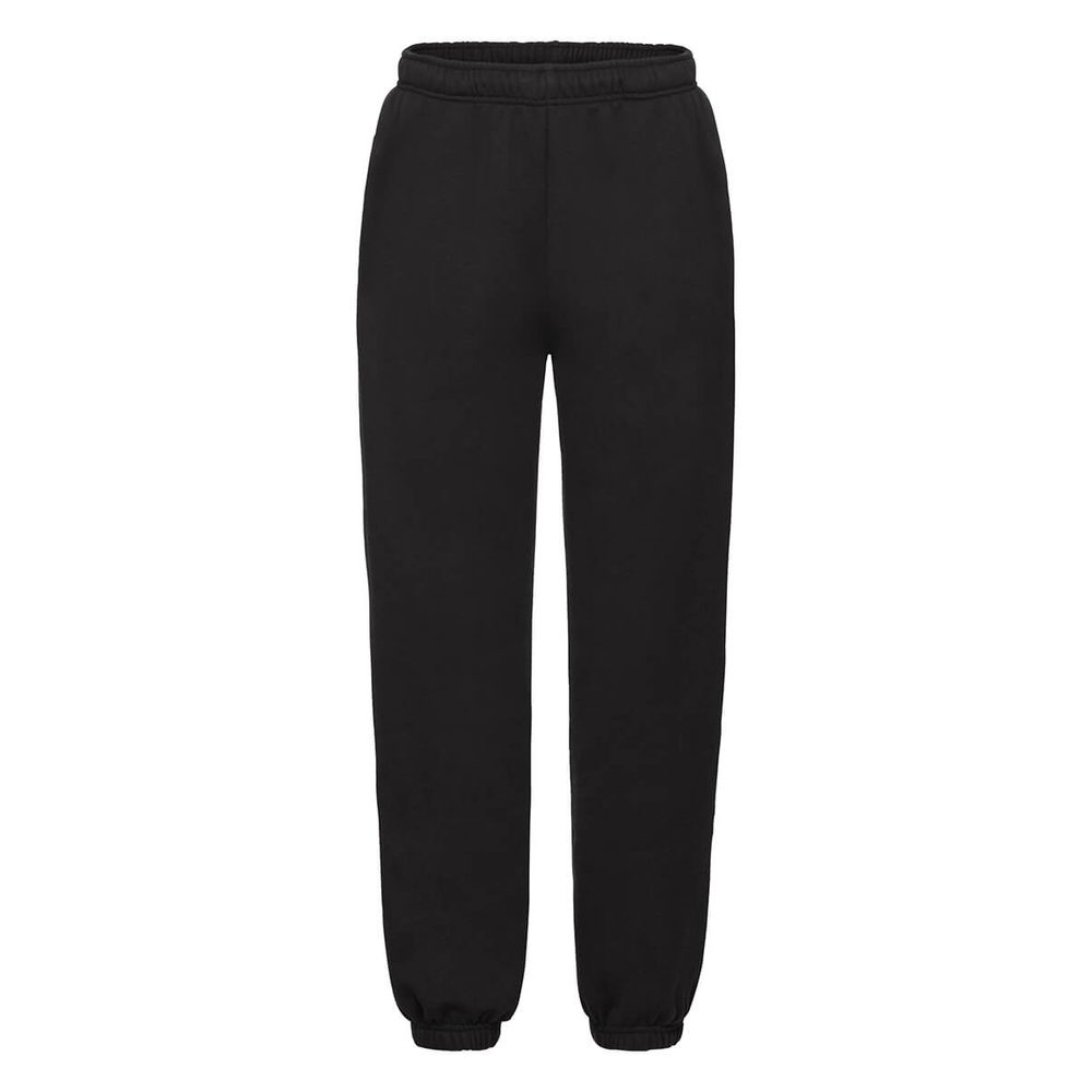 [064025036116] (640250) Pantalone Bambino Felpa Premium (5/6, Black)