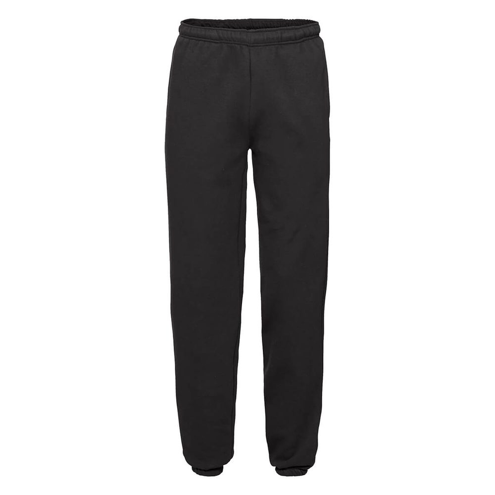 [0640400362XL] (640400) Pantalone Unisex Felpa Premium (XXL, Black)