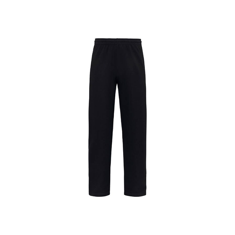 [0640640362XL] (640640) Pantalone Unisex Felpa Leggera Iconic 250 (XXL, Black)