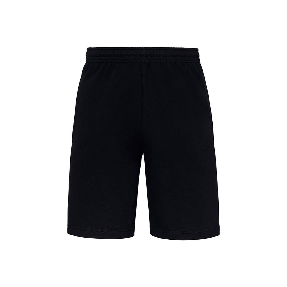 [0640660362XL] (640660) Bermuda Unisex Felpa Leggera Iconic 250 (XXL, Black)