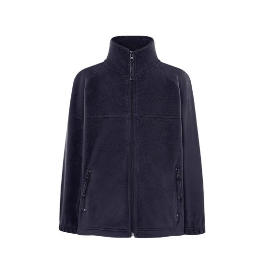 [FLRK300NY12-14] (FLRK300) Pile Bambino Zip Intera (12/14, Navy)