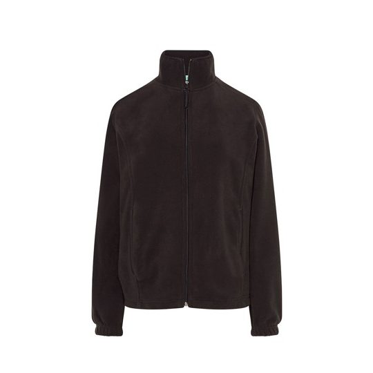 [FLRL300BKL] (FLRL300) Pile Donna Zip Intera (L, Black)