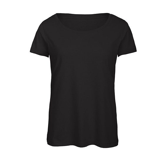 [1000205140] (TW056) Women´s Triblend T-Shirt [BCTW056] (XS, Black)