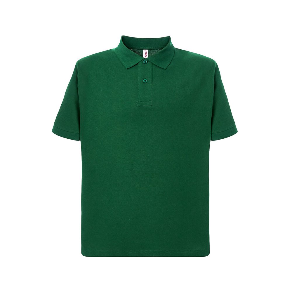 [JTPOLOBG3XL] (JTPOLO) Polo Uomo Manica Corta Jt (3XL, Bottle Green)