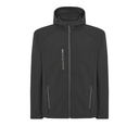 (JTSOFTHOOD) Softshell Uomo Con Cappuccio Jt