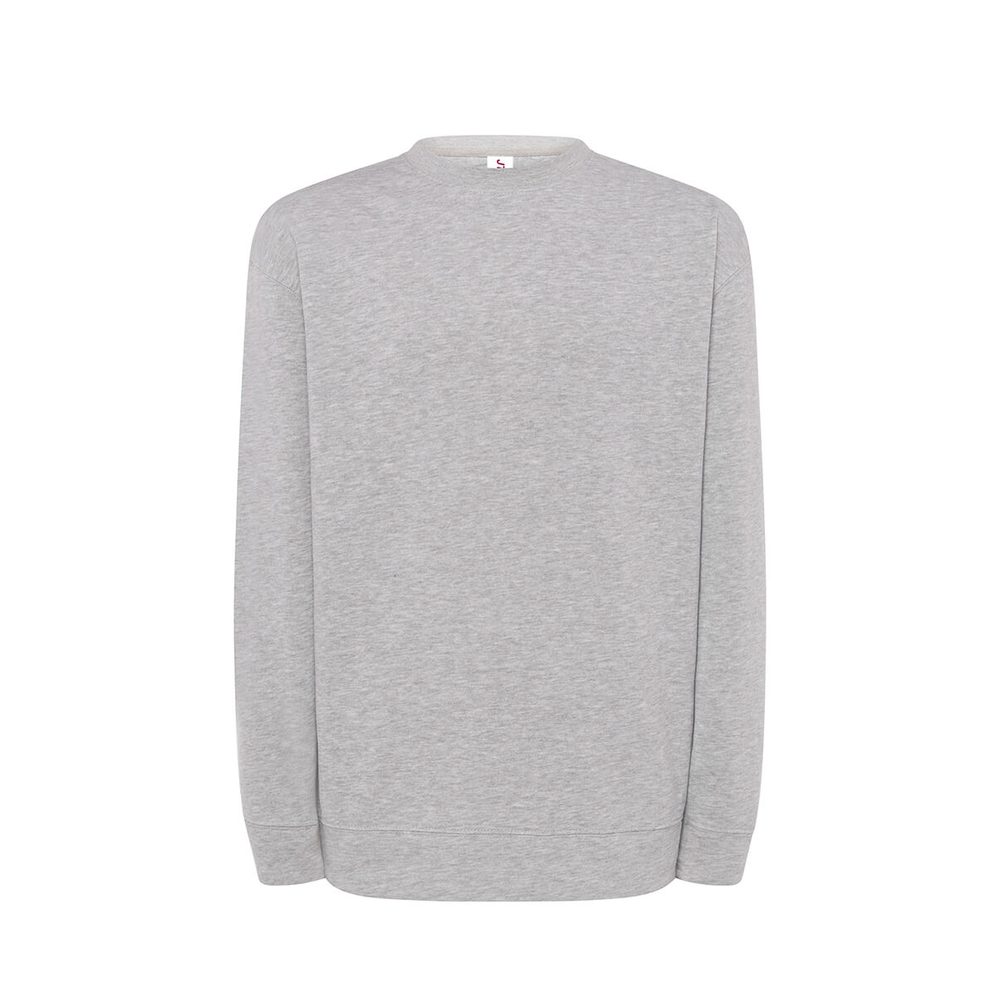 [JTSWCRAY3XL] (JTSWCR) Felpa Unisex Girocollo Jt (3XL, Ash Melange)