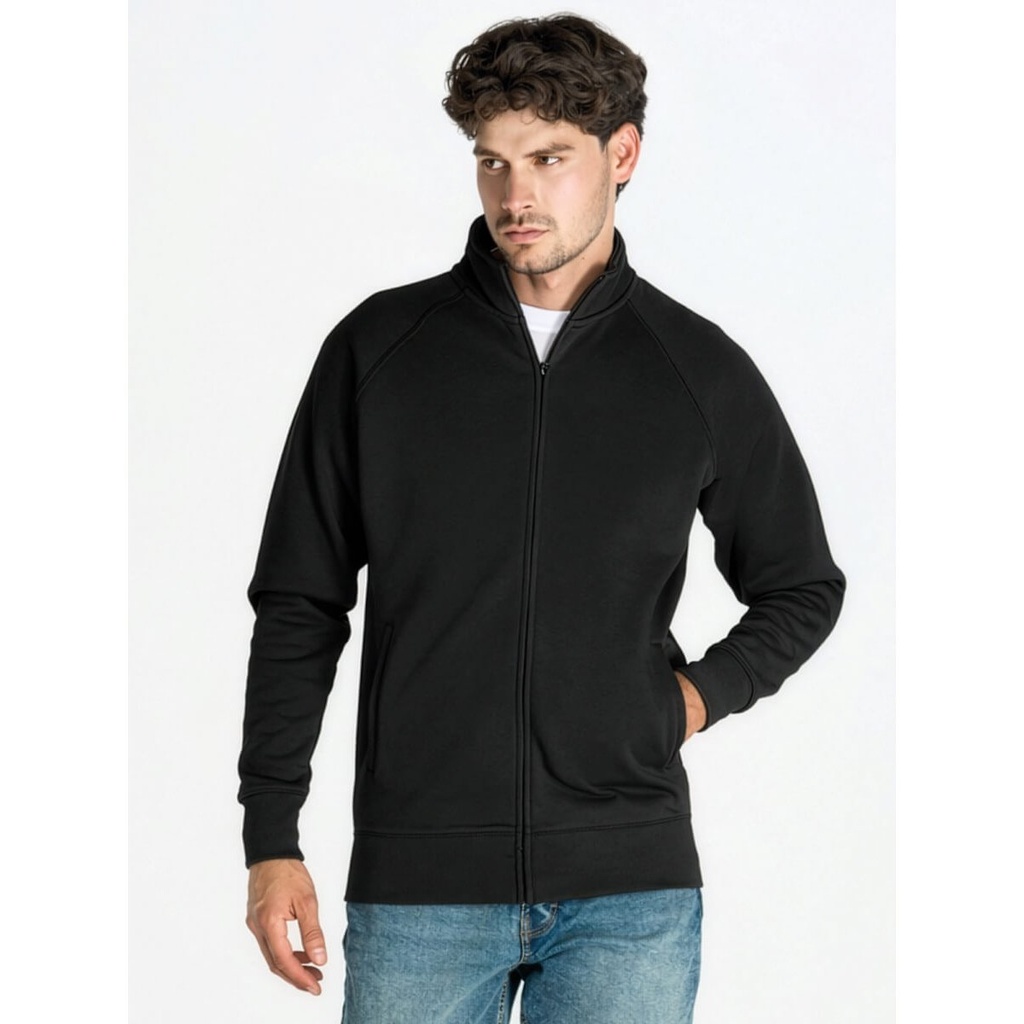 (JTSWFUZIP) Felpa Unisex Zip Intera Jt
