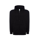 (JTSWHOOD) Felpa Unisex Cappuccio E Zip Jt