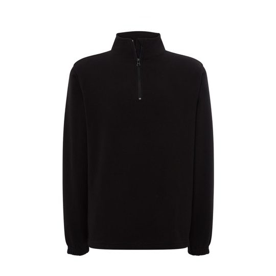[MICFLEMANBKL] (MICFLEMAN) Micropile Unisex Mezza Zip (L, Black)