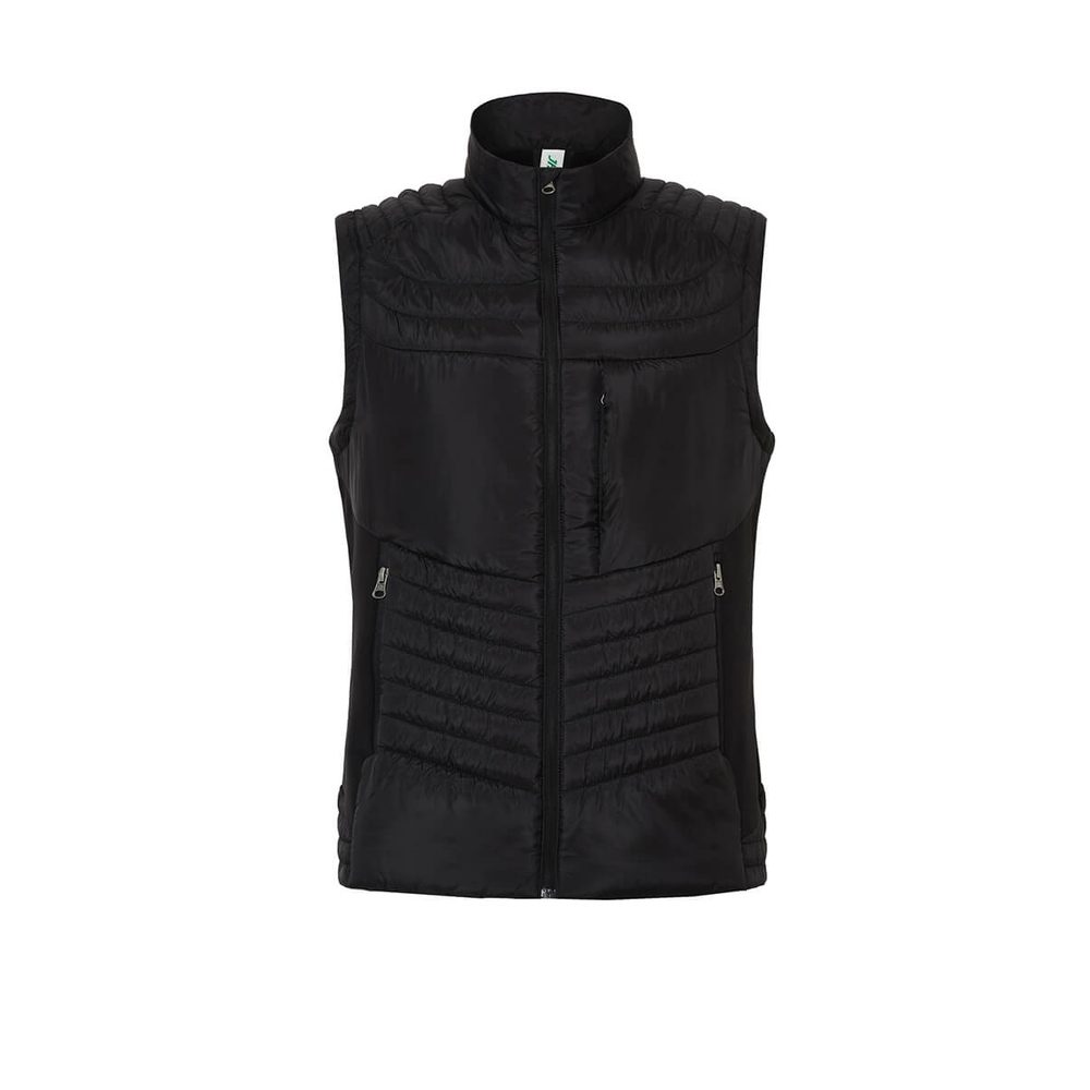 [PADVESTBKL] (PADVEST) Gilet Imbottito Uomo (L, Black)