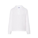 (PKID210LS) Polo Bambino Manica Lunga Regular