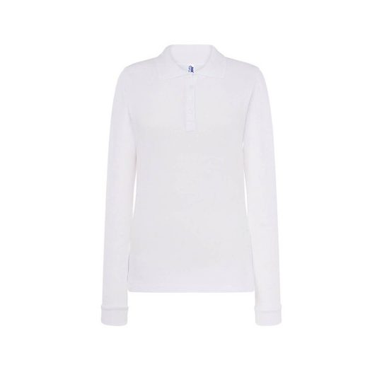 (POPL200LS) Polo Donna Manica Lunga Regular