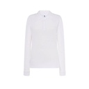 (POPL200LS) Polo Donna Manica Lunga Regular