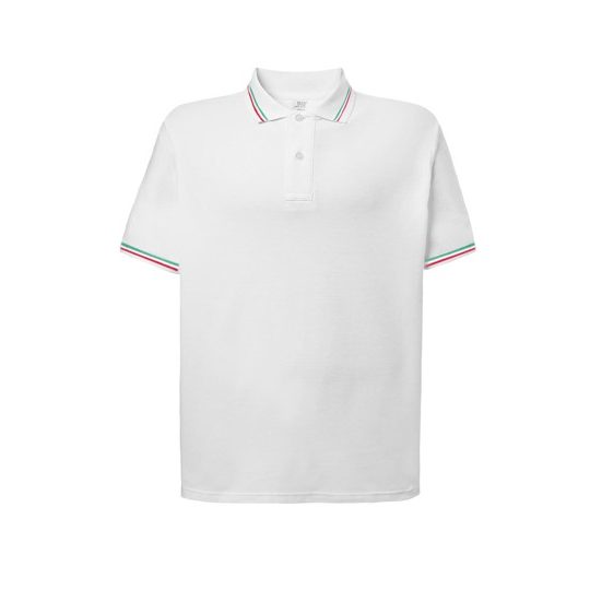 (PORA210ITA) Polo Uomo Manica Corta Regular Italia