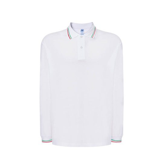 (PORA210LSITA) Polo Uomo Manica Lunga Regular Italia