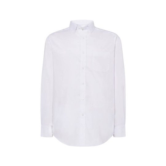 (SHAOXF) Camicia Uomo Manica Lunga Oxford