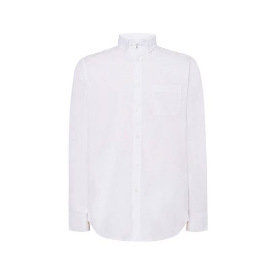 (SHAPOP) Camicia Uomo Manica Lunga Popeline