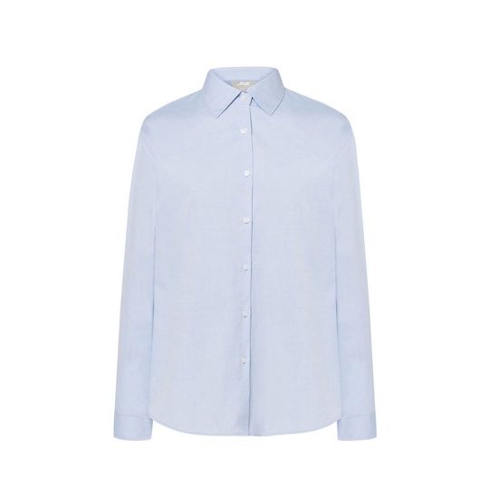 [SHLOXFSKL] (SHLOXF) Camicia Donna Manica Lunga Oxford (L, Sky Blue)