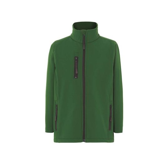 [SOFTJACKIDBG12-14] (SOFTJACKID) Softshell Bambino (12/14, Bottle Green)