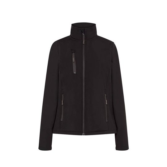 [SOFTJACKLBKL] (SOFTJACKL) Softshell Donna (L, Black)