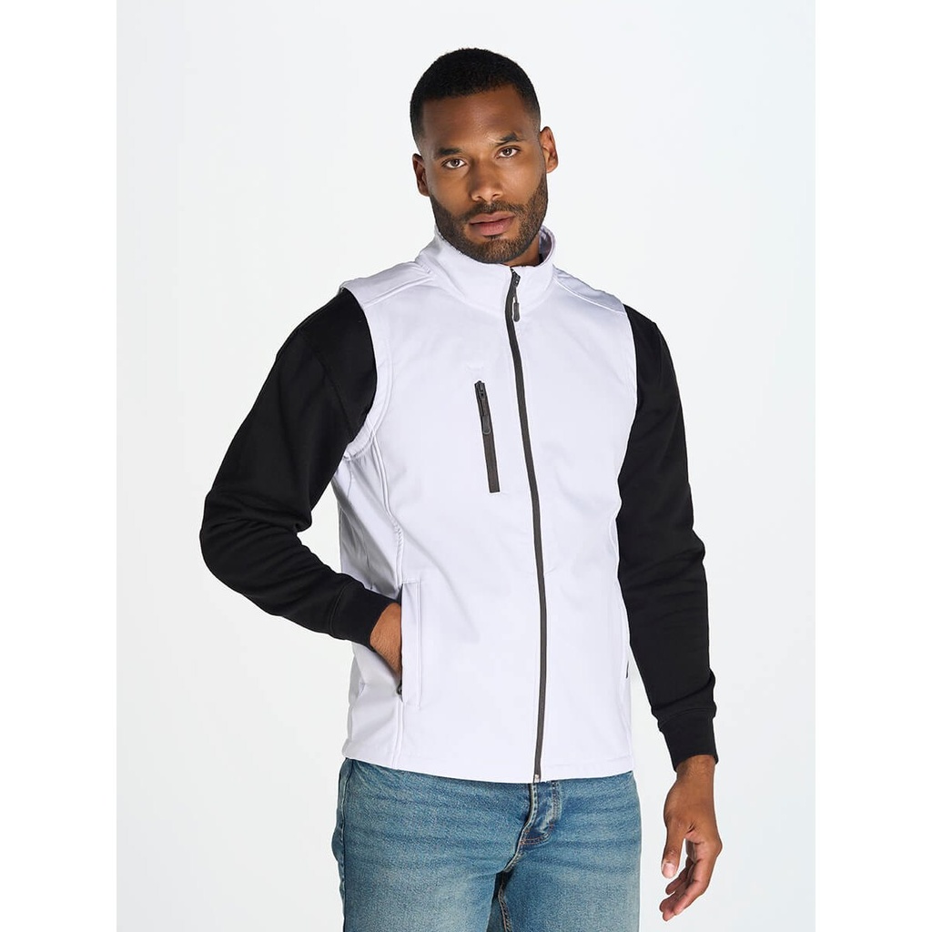 (SOFTVEST) Gilet Softshell Uomo