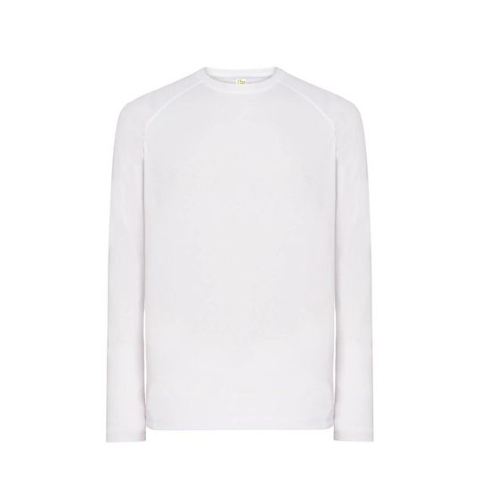 (SPORTMANLS) T-Shirt Uomo Manica Lunga Sport