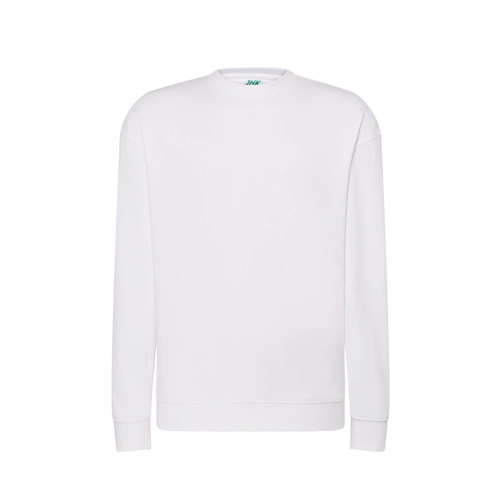 (SWCR240) Felpa Uomo Girocollo Leggera French Terry