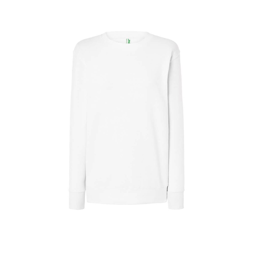 (SWCRL240) Felpa Donna Girocollo Leggera French Terry