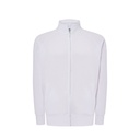 (SWFUZIP240) Felpa Unisex Zip Intera Leggera French Terry