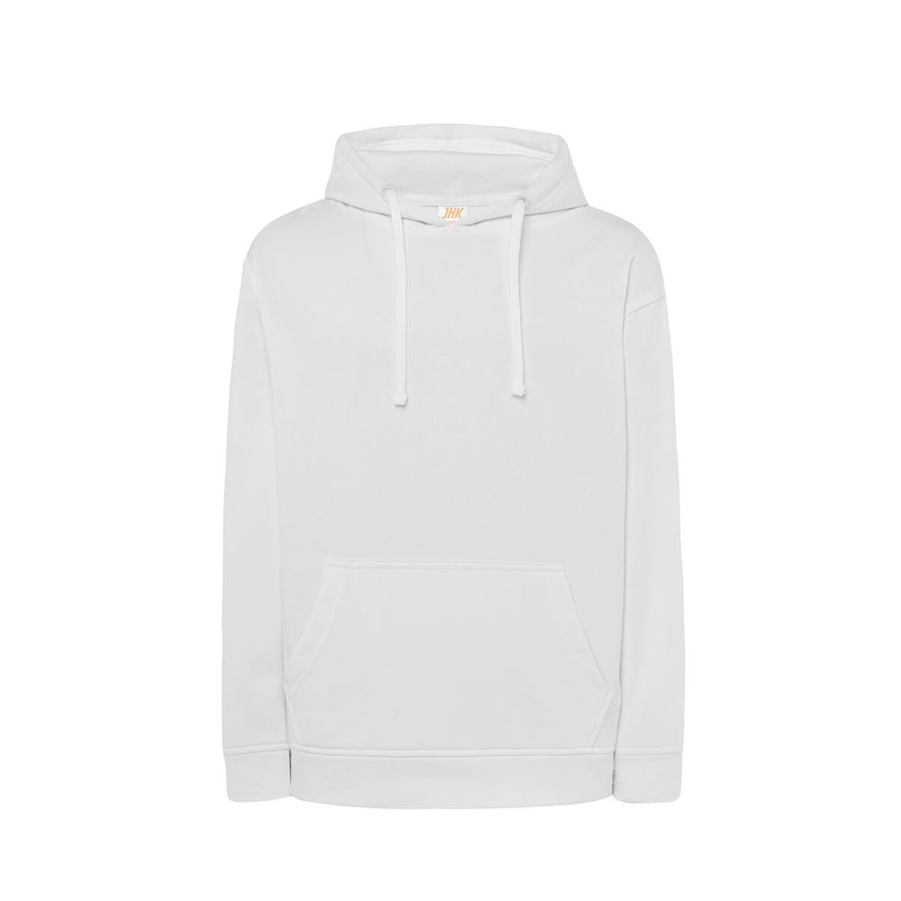 (SWKNG240) Felpa Uomo Cappuccio Leggera French Terry