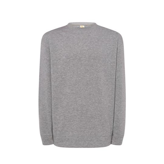 [SWOCECRAY3XL] (SWOCECR) Felpa Unisex Girocollo Ocean (3XL, Ash Melange)