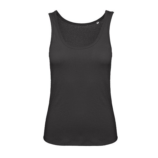 [1000240933] (TW073) Inspire Tank T /Women [BCTW073] (XS, Black)