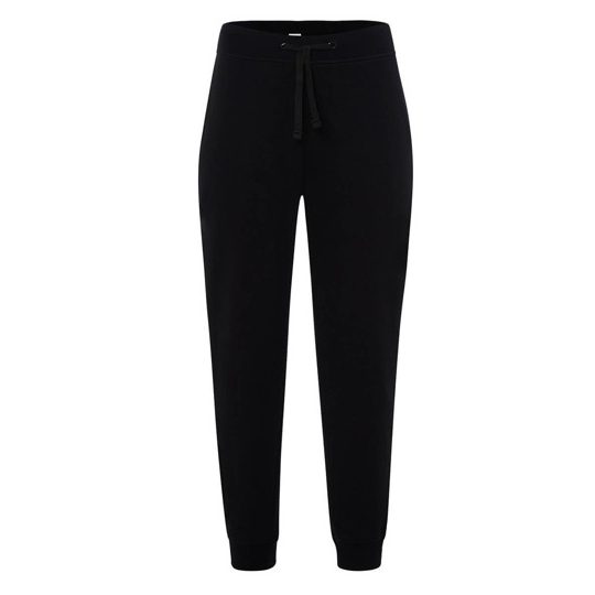 [SWPANTSCFFBKL] (SWPANTSCFF) Pantalone Unisex Felpa Premium (L, Black)
