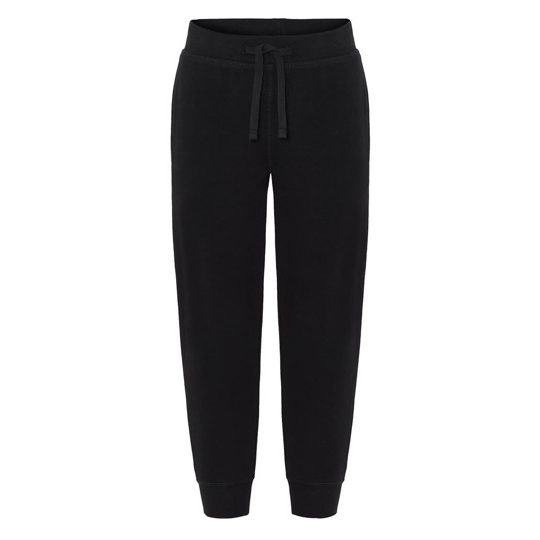 [SWPANTSKBK1-2] (SWPANTSK) Pantalone Bambino Felpa Premium (1/2, Black)