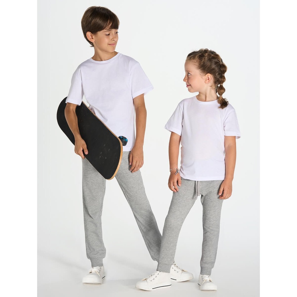(SWPANTSK240) Pantalone Bambino Felpa Leggera French Terry