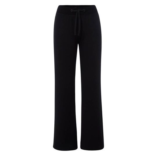 [SWPANTSLBKL] (SWPANTSL) Pantalone Donna Felpa Premium (L, Black)