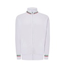 (SWRAFUZIPITA) Felpa Unisex Zip Intera Premium Italia